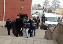 İFTIRA - Düzce Merkezli Fetö/Pdy Operasyonunda Gözaltına Alınan 13 Kişi Adliyeye Sevk Edildi