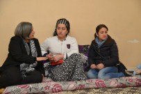 FıRAT ANLı - Eş Başkanlar Ziyaretlerini Sürdürüyor