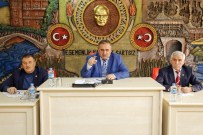 YEŞILBÜK - Gümüşhane İl Genel Meclisi'nin Şubat Ayı Toplantıları Sona Erdi