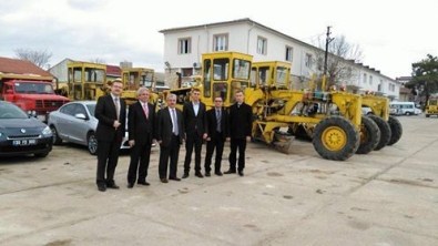 İl Özel İdaresi'ndeki Araç Ve İş Makinelerine 'Araç Takip Sistemi' Takıldı