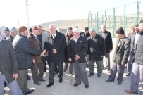 SEL BASKINI - İncesu Belediye Başkanı Zekeriya Karayol Şeyhşaban Mahallesi Sosyal Tesisinin Açılışını Yaptı