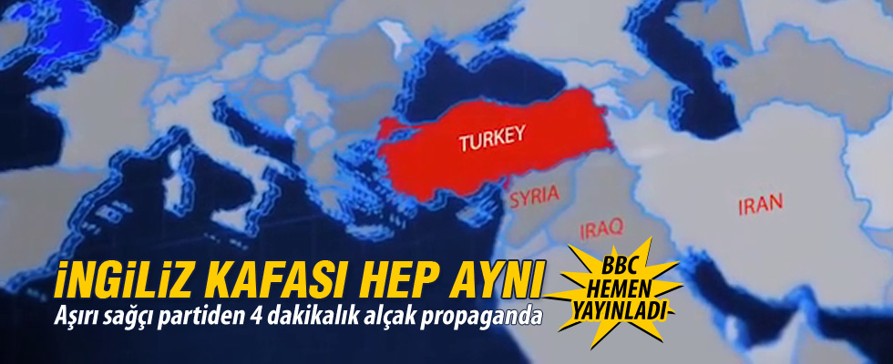 İngiltere’de Türkiye aleyhine propaganda filmi!