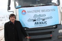 ARTÇI DEPREM - İstanbul'dan Yola Çıkan Konteynerler Kiğı'ya Ulaştı