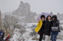 ATATÜRK EVİ - Kapadokya'yı Ocak Ayında 45 Bin Yerli Ve Yabancı Turist Ziyaret Etti
