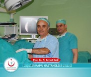 Kırşehir'de Laparoskopik Yöntemle Böbrek Ameliyatı Yapılmaya Başlanıldı