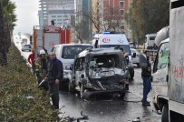 ZİNCİRLEME KAZA - Korkutan Zincirleme Kaza Açıklaması Beş Yaralı
