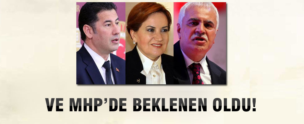 MHP'de muhalifler harekete geçti