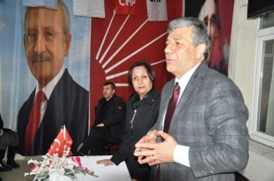 Mustafa Balbay Ödemiş'i Ziyaret Etti