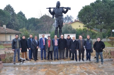 Nazilli'de Demirci Mehmet Efe Unutulmadı