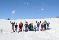 KAR EĞLENCESİ - Öğrencilere 'Karlı Motivasyon'