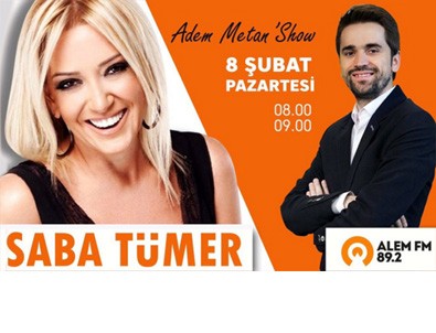 Saba Tümer’den sabah sürprizi!