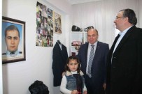 FETHİYE KAYMAKAMI - Şehit polisin kızının sözleri yürekleri dağladı