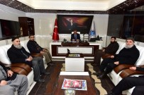 SEMERKANT - Semerkant Vakfı Malatya Gönüllüleri Derneği, Gürkan'ı Ziyaret Etti