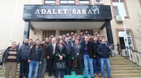 İŞ MAHKEMESİ - Şişe-Cam Çalışanlarının Mahkemesi Yine Ertelendi