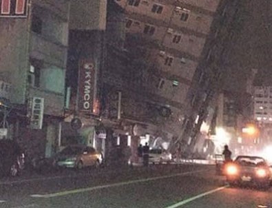 Tayvan'da deprem
