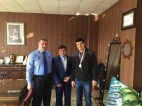 BOKSÖR - Türkiye İkincisi Boks Şampiyonundan Müdür Koca'ya Ziyaret