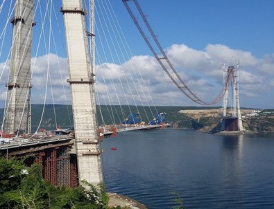 Üçüncü köprüde son durum