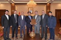 KOCAELİ VALİSİ - Ufka Yolculuk Komisyonu'ndan Vali Güzeloğlu'na Ziyaret