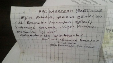 Diyarbakır’da yakalanan Norveçli'den çıkan not