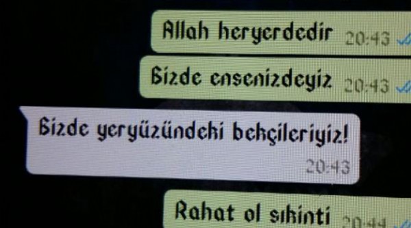 Lise öğrencisinin IŞİD şakası adliyede bitti...