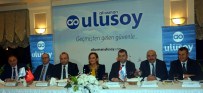 Ali Osman Ulusoy Şirketler Grubu Yeni Logosu İle Görücüye Cıktı