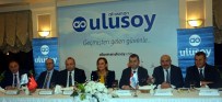 SONSUZLUK - Ali Osman Ulusoy Şirketler Grubu Yeni Logosu İle Görücüye Cıktı