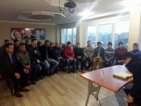 ÇÖZÜM SÜRECİ - Aydın Ülkü Ocakları Şehitler İçin Kur'an Okuttu