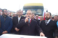 BÜLENT TURAN - Bayırbucak Türkmenlerine 26 Ton UN Yardımı