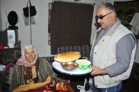 EV TEMİZLİĞİ - Belediyenin Evde Bakım Hizmetleri Devam Ediyor