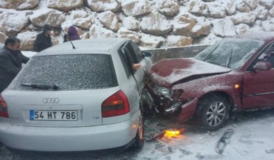 Bilecik'te Zincirleme Trafik Kazası