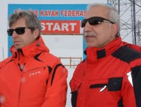 AHMET ÇıNAR - Bitlis'te Valilik Kupası Kayak Yarışması