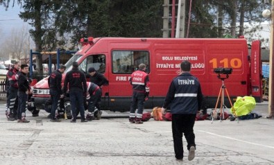 Bolu İtfaiyesinin Başı Asılsız İhbarlarla Dertte