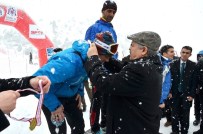 ERZİNCAN VALİSİ - Ergan, Uluslararası Dağ Kayağı Yarışmasına Ev Sahipliği Yaptı