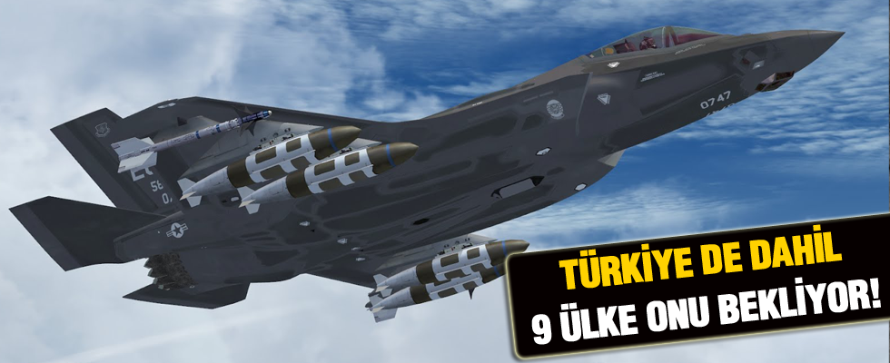 F-35’leri çatışmaya hazırlayacaklar!