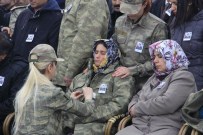 HAKKARİ VALİSİ - Hakkarili Şehit Teğmen Özatak'a Hüzünlü Tören