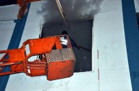 İplik Fabrikasında Korkutan Yangın