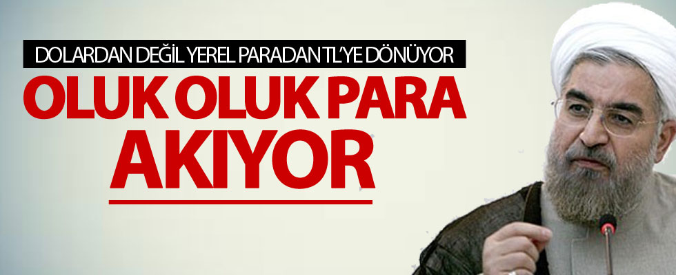 İran parası 5 bankayla Türkiye'de