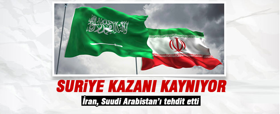 İran Suudileri tehdit etti: Sağ bırakmayız!