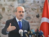 DOLMABAHÇE SARAYı - Kurtulmuş: İslam coğrafyasının kilit taşı Türkiye'dir