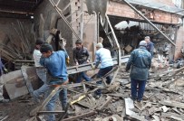 BAYRAKTAROĞLU - Karaman'da Kalorifer Kazanı Patladı Açıklaması 1 Ölü