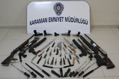 Karaman'da Polisin Asayiş Uygulamaları