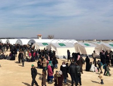 Kilis Valisi: 48 saatte 35 bin kişi geldi