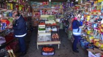 ÖZALP BELEDİYESİ - Özalp İlçesindeki Bakkallar Denetlendi