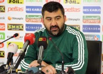 ÜMİT ÖZAT - Özat Açıklaması 'Deplasmandan Puan Almamız Çok Önemli'