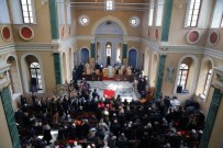 ORTODOKS - Patrik Bartholomeos Tarihi Kilisede Ayin Yönetti