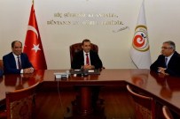 RTÜK Başkanı İlhan Yerlikaya Ve Ratem Üyelerinden Vali Türker'e Nezaket Ziyareti