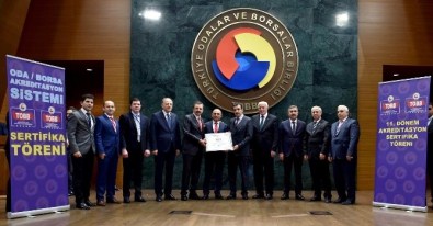 Salihli Ticaret Borsası 5 Yıldızlı Borsa Statüsünü Korudu