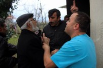 MUTFAK TÜPÜ - Samsun'da Ev Yangını