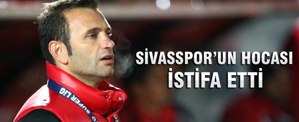 Sivasspor'da Teknik Direktör Buruk İstifa Etti