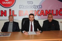 AHMED-I HANI - SP'den Van Büyükşehir Belediyesi'ne Soru